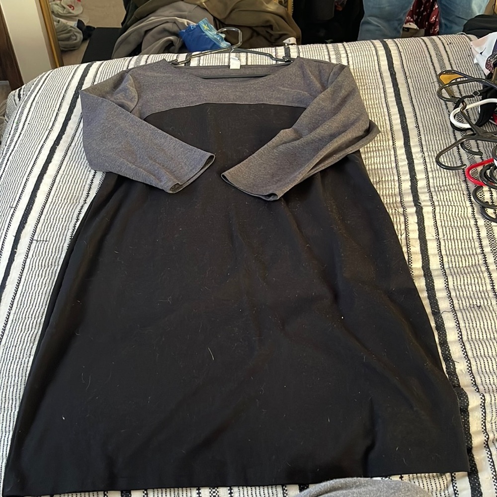 Cute two tone sweater dress from old navy